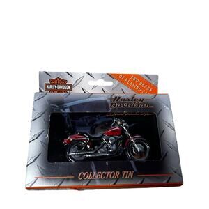NIB Harley Davidson Two Decks of Playing Cards & Collector Tin